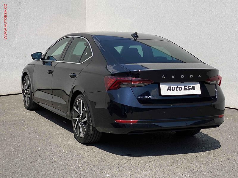 Škoda Octavia (2021) 1.5 TSi, Style, LED, navi - fotka 6 z 19
