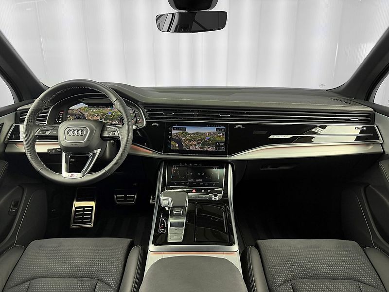 Audi Q7 50 TDI QUATTRO S-LINE, MATRIX, - fotka 9 z 32