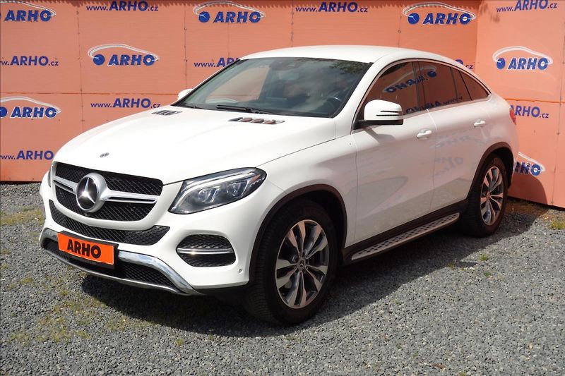 Mercedes-Benz GLE 350CDi, ČR, 4MATIC, KUPÉ. - fotka 3 z 40