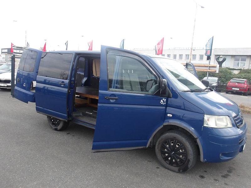 Volkswagen Transporter 2,5TDi 128kW ČR ! - fotka 13 z 31