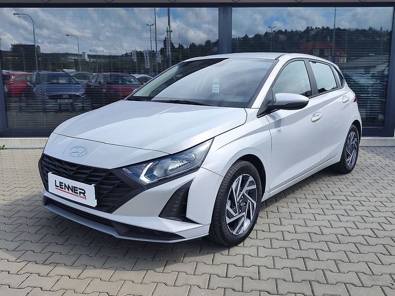 Hyundai i20 1.2i/58kW Wave - fotka 1 z 29