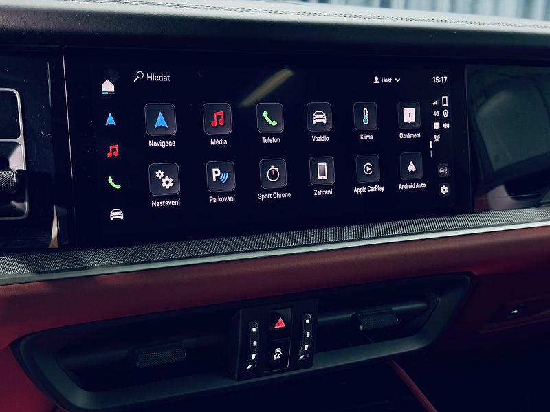 Porsche Cayenne (2025) VZDUCH SPORTDESIGN BOSE CHRONO - fotka 24 z 40