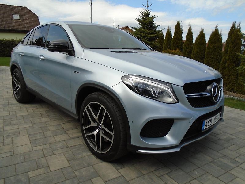 Mercedes-Benz GLE AMG GLE 43 4Matic kupé BiTurbo - fotografie inzerátu