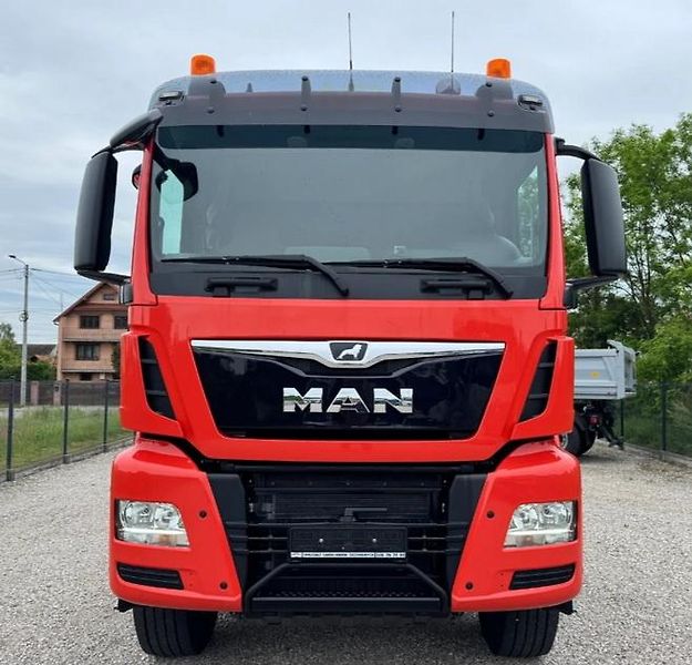 MAN TGS (2019) 18.500 4x4 hydraulika EURO 6 - fotka 2 z 24