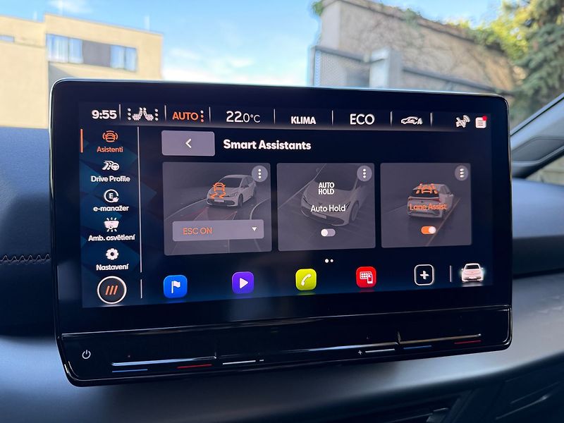 Cupra Born 150kW 360° kamera HUD 62kWh ba - fotka 25 z 45