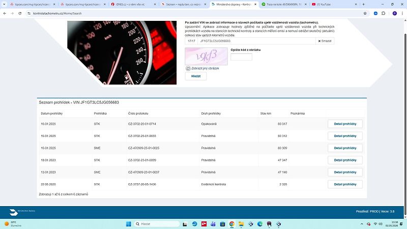 Subaru XV 1.6i AWD 84 kW DIGI. KLIMA - fotka 19 z 19