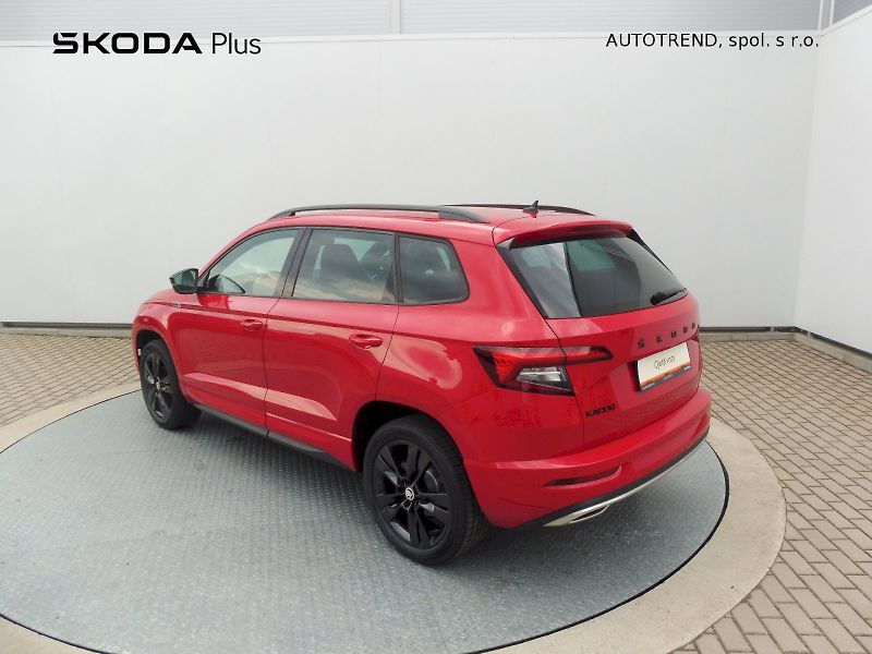 Škoda Karoq (2019) SportLine 1,5 TSI 110kW - fotka 27 z 29