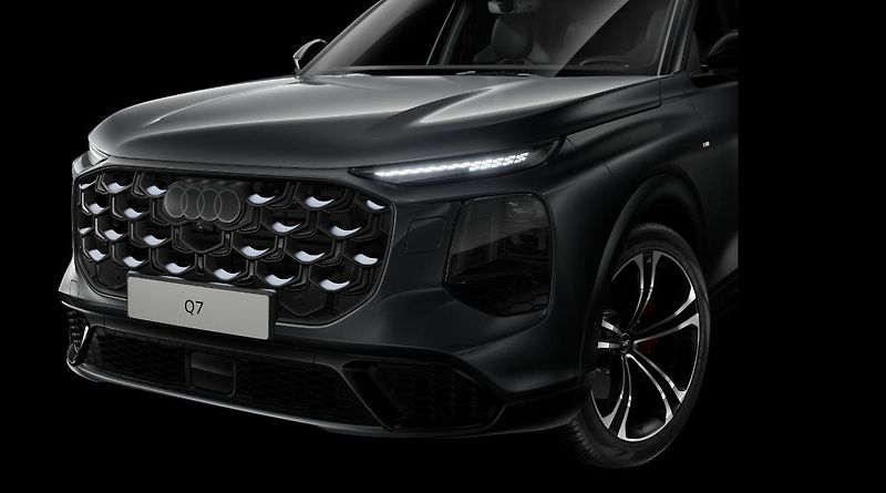 Audi Q7 (2026) 3.0 TDi - fotka 5 z 8