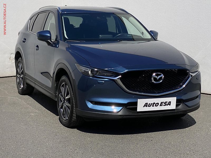 Mazda CX-5 (2017) 2.0i 4x4, 2.maj,ČR, LED, navi - fotografie inzerátu