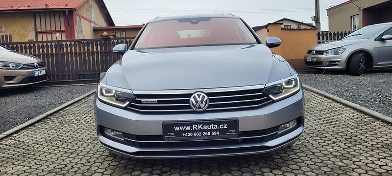 Volkswagen Passat (2017) Variant 2,0TDi 176kW DSG 4×4 - fotka 2 z 60