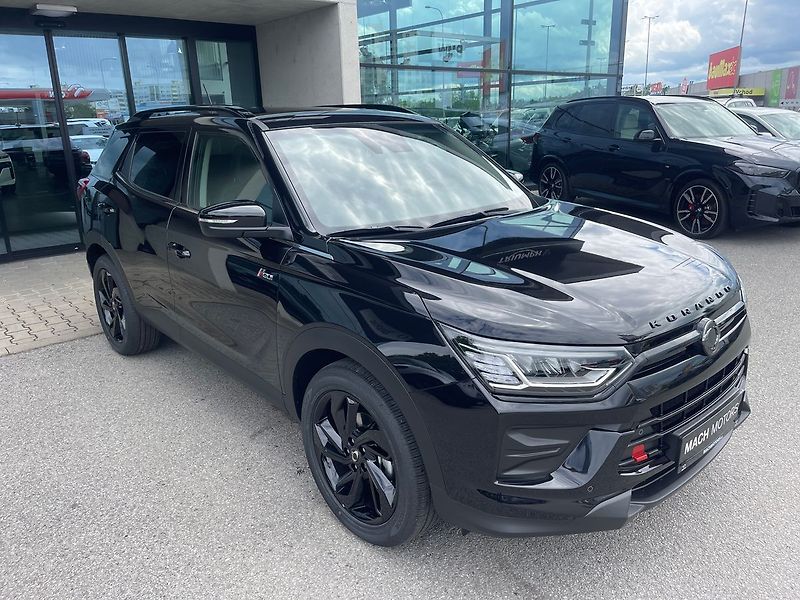 KGM Korando Premium Black Paket - fotka 3 z 8