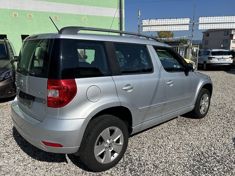 Škoda Yeti (2014) 1.2 TSi 77 KW DSG - fotka 6 z 23