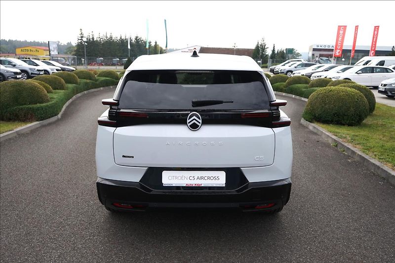 Citroën C5 Aircross (2026) 1,2 Hybrid 145k Automatic PLUS - fotka 6 z 25
