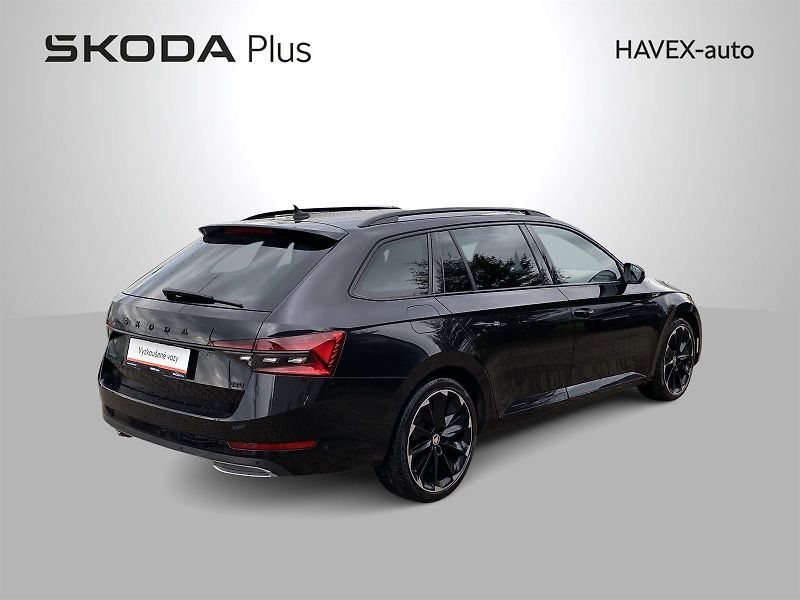 Škoda Superb (2021) Combi 2.0 TDI 4x4 DSG Sportlin - fotka 2 z 40