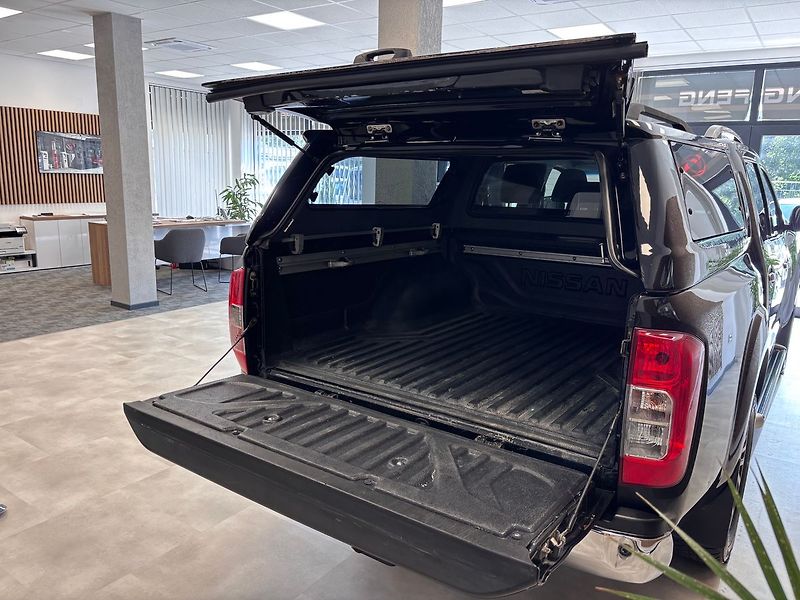Nissan Navara 2.3 DCi Hardtop 4x4 automat - fotka 10 z 29