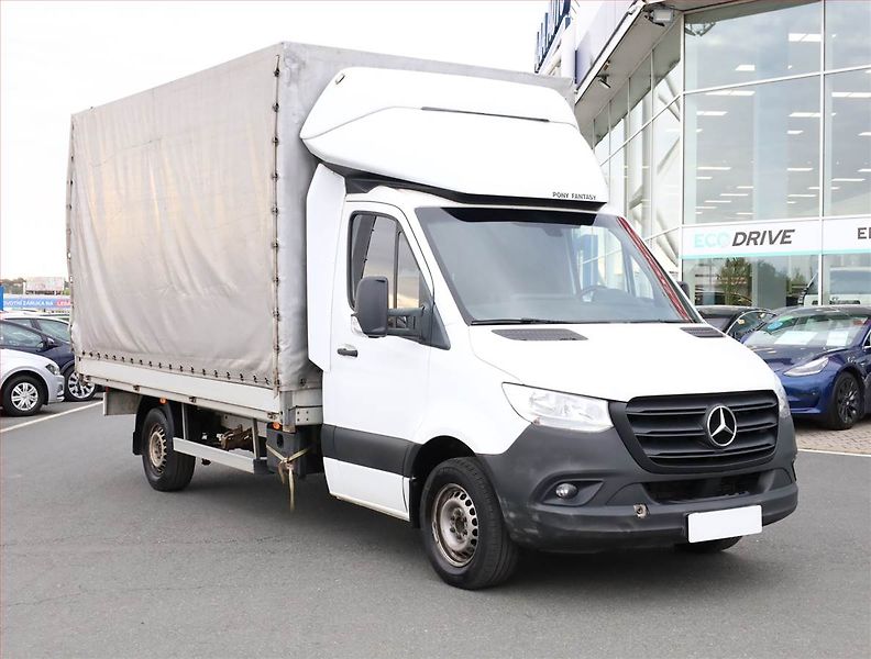 Mercedes-Benz Sprinter (2018) 316 CDI, Valník, 19m3, ČR - fotografie inzerátu