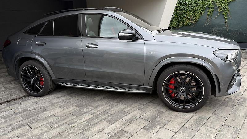 Mercedes-Benz GLE (2022) AMG GLE 53 4 MATIC+ COUPE - fotka 4 z 29