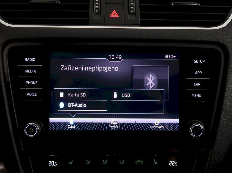 Škoda Octavia (2019) STYLE 2.0TDI 110KW DSG - fotka 23 z 36