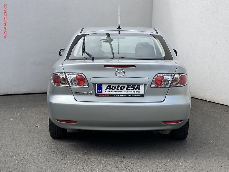Mazda 6 (2005) 1.8 16V, Klima - fotka 5 z 15