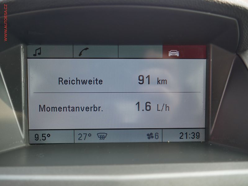 Opel Zafira (2007) 1.9CDTi, AC, temp - fotka 14 z 17