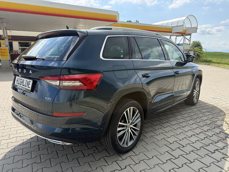 Škoda Kodiaq 2.0 TDI 4x4 L&K  BUFÍK, TAŽNÉ - fotka 5 z 19