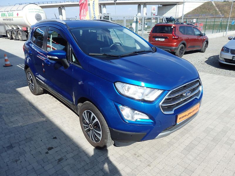 Ford EcoSport 1.0 ECOBOOST ZÁLOHOVÁNO - fotka 3 z 17