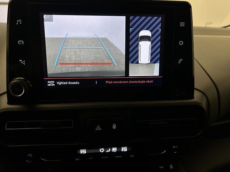 Citroën Berlingo 1.5 HDI XL SHINE EAT8 - fotka 9 z 21