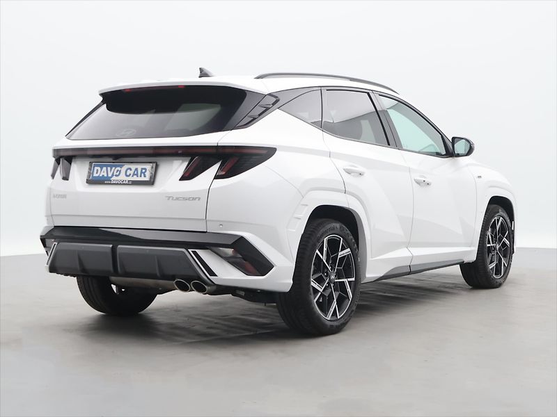 Hyundai Tucson 1,6 T-GDI MHEV 118kW N Line CZ - fotka 7 z 36