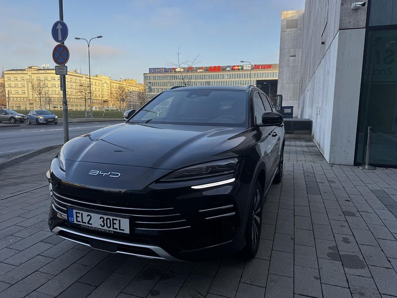 BYD Seal U (2025) DM-i Design AWD demo - fotografie inzerátu