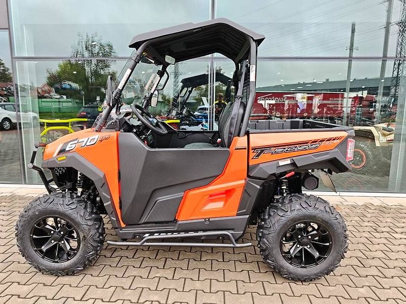 Linhai UTV 550 T-BOSS EFi EPS (2026) T-Boss 670 EPS - fotka 7 z 21