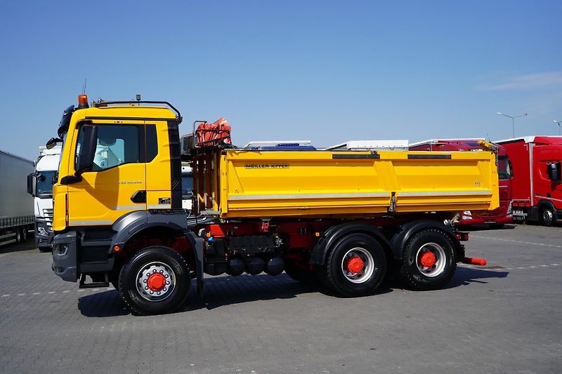 MAN TGS (2022) 26.430 / EURO 6 / WYWROTKA / 6 - fotka 24 z 57