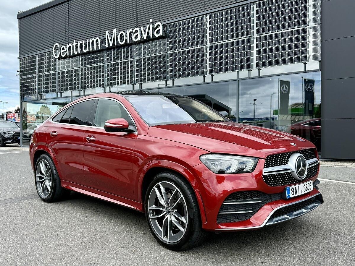 Mercedes-Benz GLE 400 d 4MATIC kupé