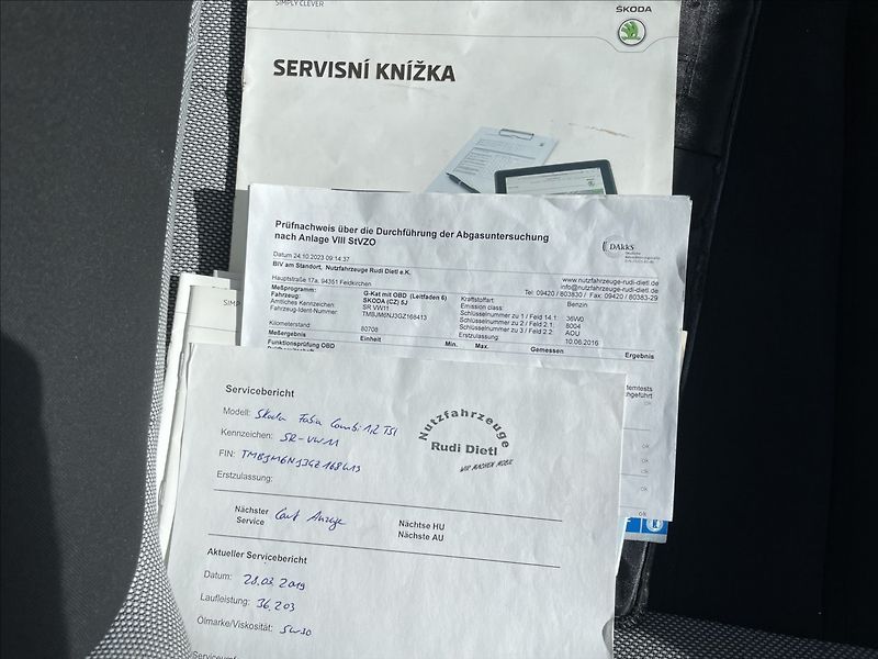 Škoda Fabia 1,2 TSi 66kw Ambiente Tažné Te - fotka 24 z 34