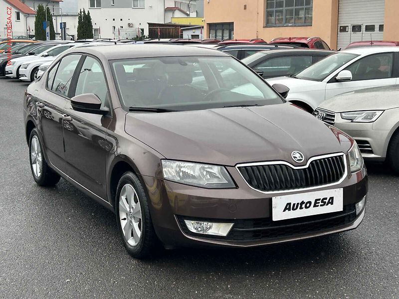 Škoda Octavia (2013) 1.4 TSI - fotografie inzerátu