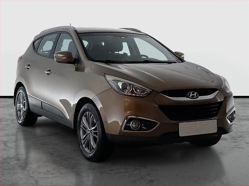 Hyundai ix35 (2015) 2.0 CRDi, 4X4, Tempomat - fotografie inzerátu