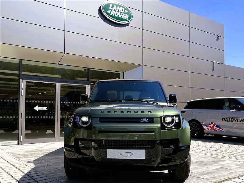 Land Rover Defender (2026) 110 D350 X-DYNAMIC HSE - fotka 11 z 28