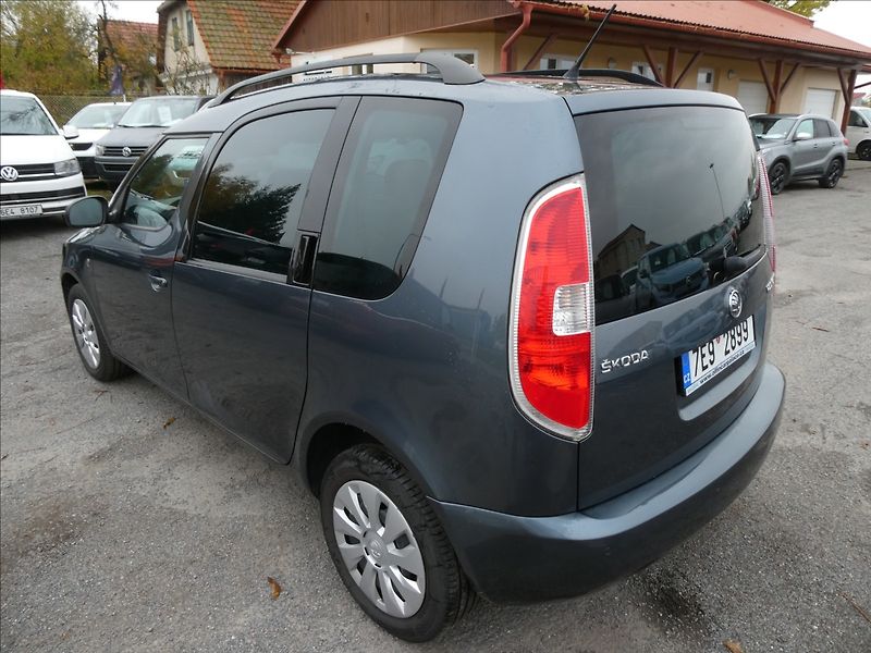 Škoda Roomster 1,2 TSi autom.klima,po servise - fotka 7 z 37