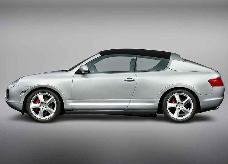 Koncept Porsche Caynne Convertible