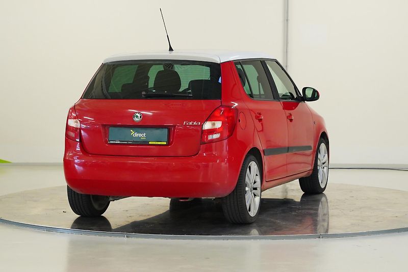 Škoda Fabia - fotka 2 z 21