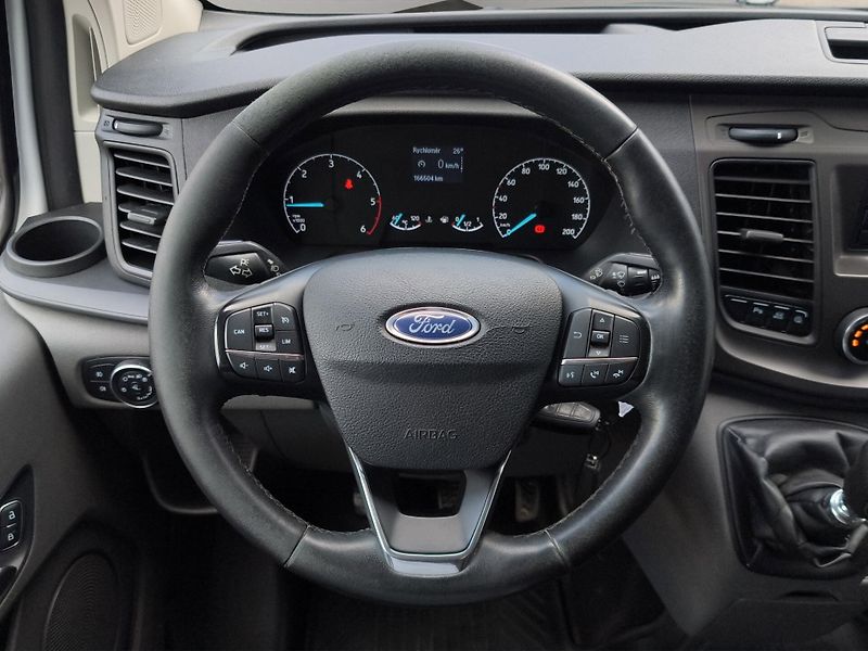 Ford Transit Custom (2020) L1 2.0 EcoBlue 79kW, ČR, Tažné - fotka 10 z 22