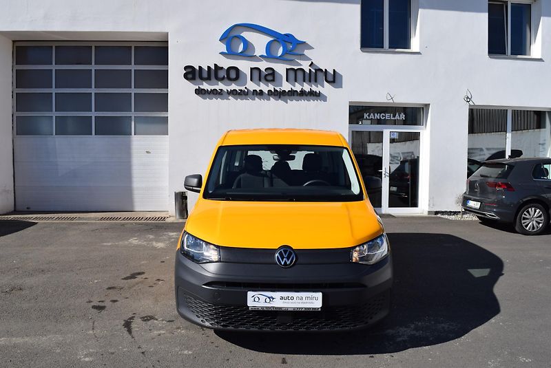 Volkswagen Caddy (2021) 2.0TDI 90kw TRENDLINE TAŽNÉ - fotka 3 z 39