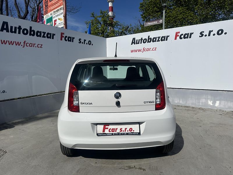 Škoda Citigo (2014) 1.0 MPI ser.knížka - fotka 7 z 24