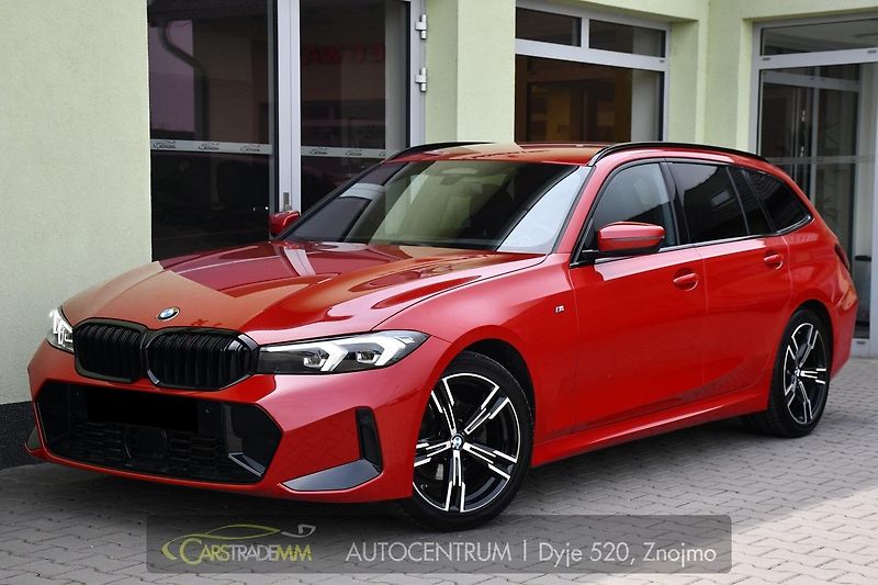 BMW Řada 3 320d xDrive MSPORT ČR 3LZÁRUKA - fotografie inzerátu