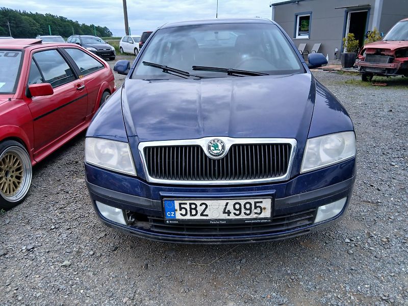 Škoda Octavia 1.9 TDI, přeskočené rozvody - fotka 3 z 18