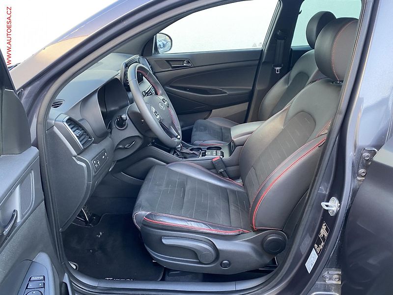 Hyundai Tucson (2019) 1.6 CRDi, N-Line, AT - fotka 9 z 18