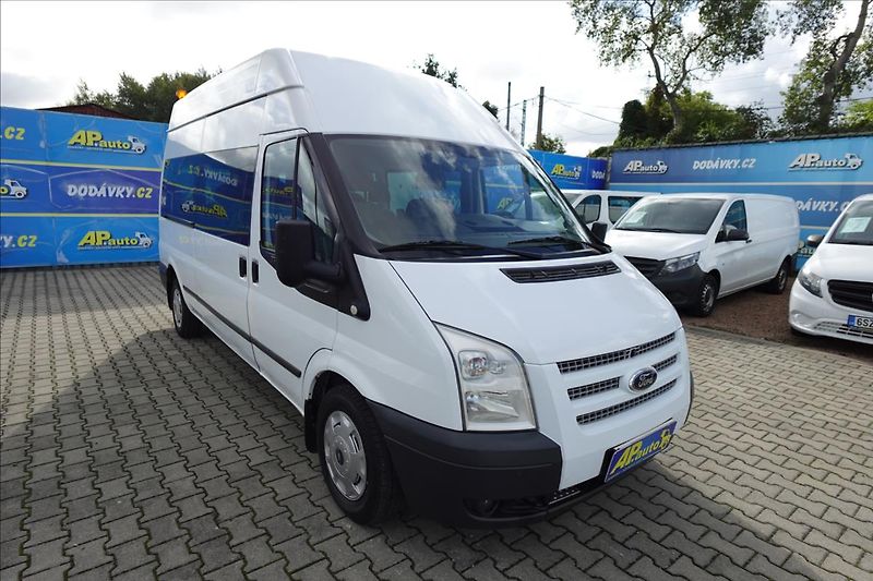 Ford Transit 2,2 TDCI  L3H3 9MÍST KLIMA - fotka 6 z 33