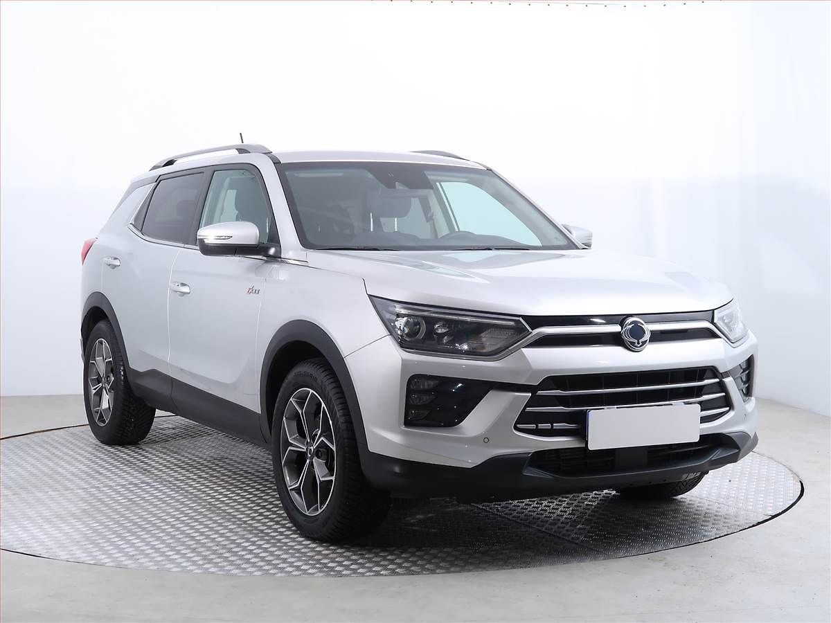 SsangYong Korando 1.5 T-GDI, ČR,1.maj