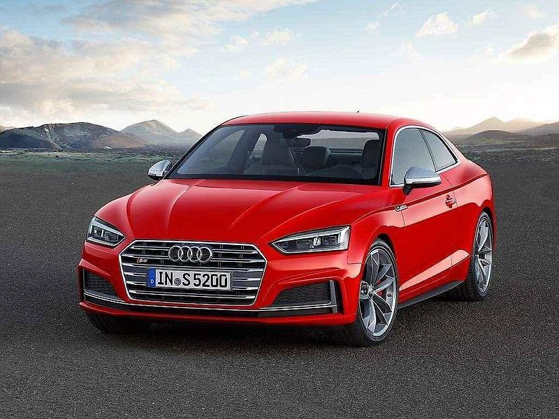 Audi S5 Coupé.
