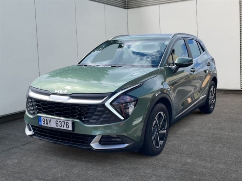Kia Sportage 1,6 TGDI 110 Exclusive - fotka 3 z 11