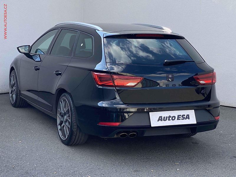 Seat Leon (2017) 1.8 TSi, FR, LED, navi, +kola - fotka 6 z 19